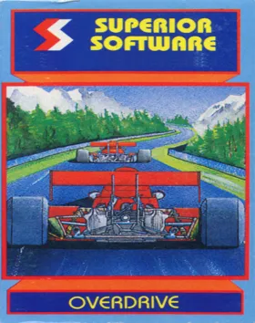 Overdrive (1984)(Superior) box cover front